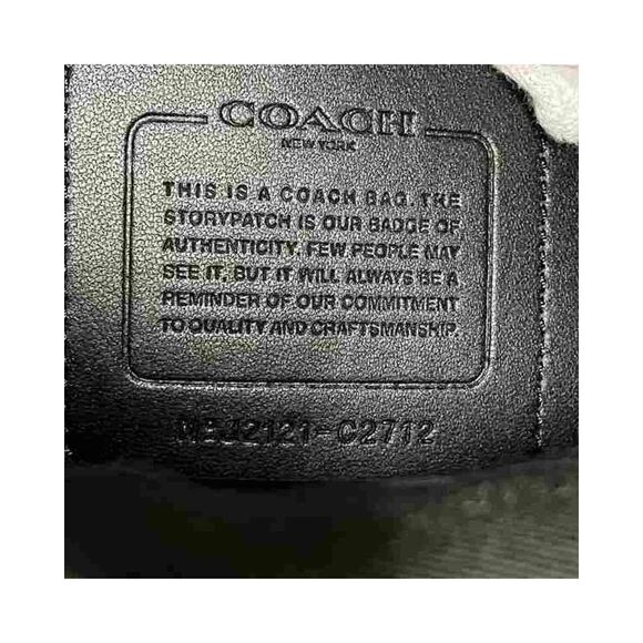 Pre Loved coach  Signature Men Black Backpacks - Picture 5 of 8